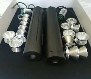 2 full D Cell Sets! 6061 tubes (8.5" fluted & 9" octagon) + 14 7075 cups + 1 ss