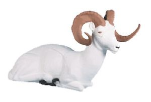 NEW Rinehart Targets 374 Dahl Bedded Sheep Self Healing Archery Hunting Target