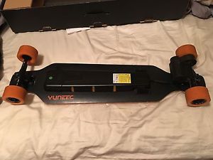 Yuneec E-Go Cruiser Electric Skateboard Longboard - Great Condition W Box