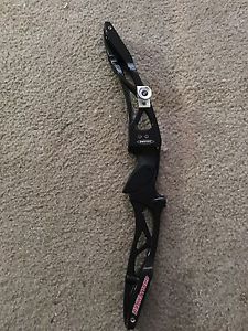 Infitec Black Olympic Recurve Bow Barely Used