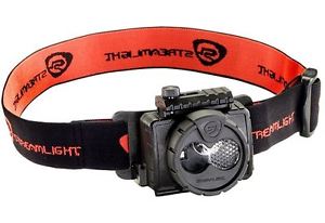 Streamlight Double Clutch USB Headlamp 125/30 Lumen, Rechargeable, C4 LED, IPX4