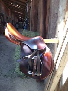 Devoucoux Biarritz 17.5 inches Saddle