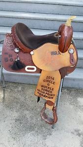 14" Pro Rider Saddle