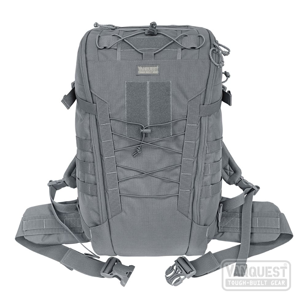 VANQUEST 772130WG: IBEX-30: 30-Liter 2-Day Backpack (Wolf Gray)