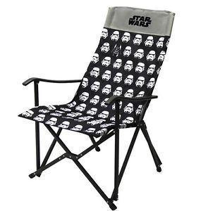 Stormtrooper Folding Chair Star Wars Camping Portable Picnic Outdoor Travel