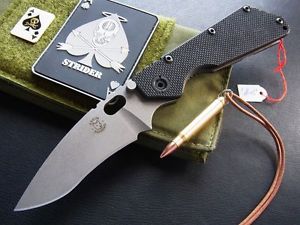 Vintage Strider Military SMF Recurve BlueLine Gear f. SNG Messer Starlingear Fan