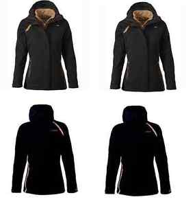 Maier Sports Damen Doppel Winter Jacke sehr warm wasserdicht