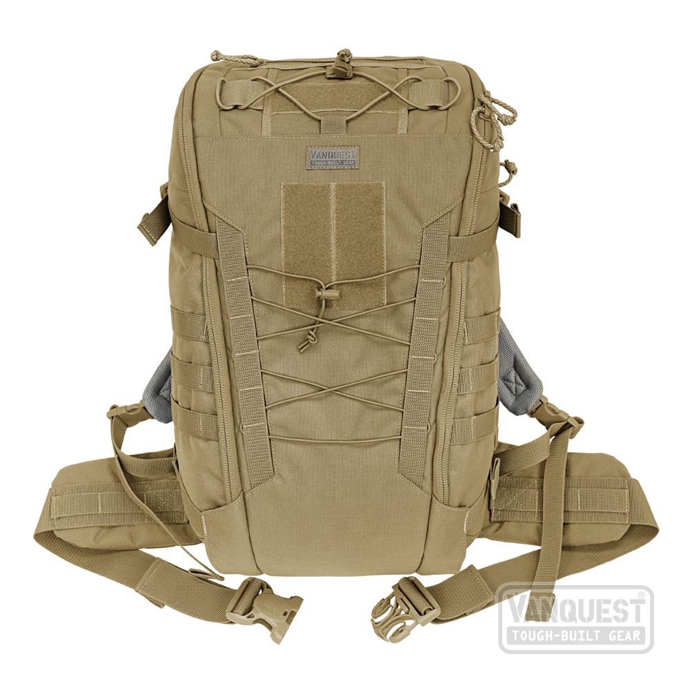 VANQUEST 772130CT: IBEX-30: 30-Liter 2-Day Backpack (Coyote Tan)