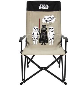 Stormtrooper Darth Vader Sword Folding Camping Chair Star Wars Cartoon