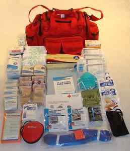 Government Warning: "YourOnYourOwn" Personal/Family Trauma Kit Essentials