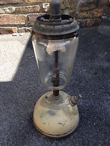 Rare Tilley Paraffin Oil Table Lamp Short Stem Model TL136 A