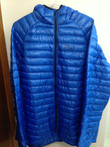 Mountain Hardwear Ghost Whisperer - NWT - XXL - Blue - FREE SHIPPING!