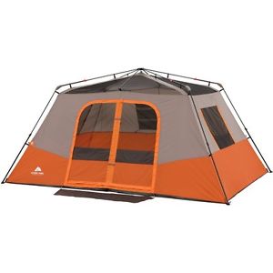 13 x 9 Cabin Camping Tent, Sleeps 8