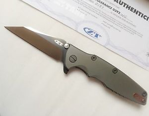 Zero Tolerance 0392WC Custom NEU  Chris Reeve Benchmade Spyderco