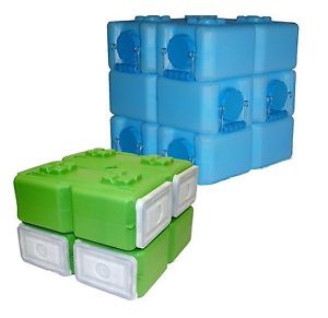 Waterbrick Foodbrick Storage System 10 Pk Easy to Use Stackable Storage