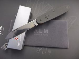 Titanium Custom Victorinox Solo Pioneer SAK MOD CLIP