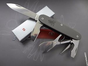 Victorinox Titanium Custom Pioneer X Electrician Pocket Clip SAK MOD