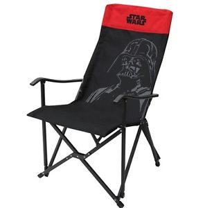 Star Wars Folding Chair Darth Vader Camping Picnic Outdoor Travel Fishing