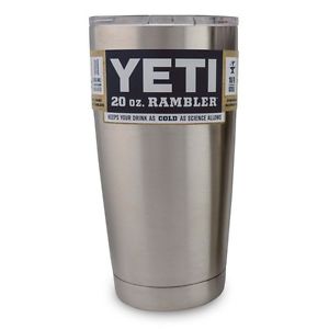 20X Rambler Cooler Tumbler Insulated 20oz YETI Stainless Steel Coffee Mug Cup