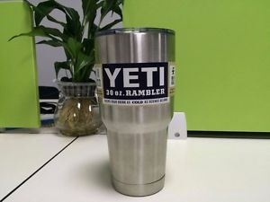 20X Rambler Cooler Tumbler Insulated 30oz YETI Stainless Steel Coffee Mug&Lid