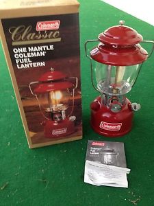 Coleman 200B Single Mantle Lantern ! Brand New ! 9/97 ! NIB ! Excellent  !