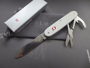 Custom Victorinox Pioneer X Voyageur Compact Pocket Clip SAK MOD 93mm