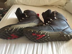 Vivobarefoot Leather Tracker Walking Boots Size Eu 41