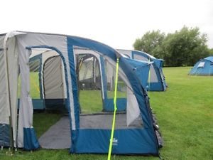 Air Caravan Porch Awning Royal Wessex 260 Family Holiday Leisure 201515
