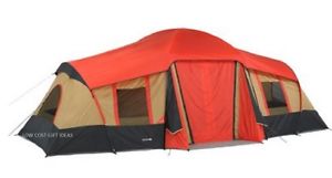 Big Tents For Camping 10 Person Family With Rooms For Kids Large Rain Fly Screen