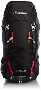 Berghaus Mens Wilderness 80 Rucksack - Jet Black/Carbon, One Size