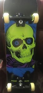 Powell Peralta Black Light Ripper Complete Skateboard Ligament Deck Super Rare