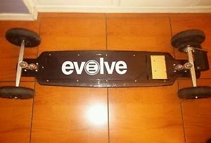 Evolve Carbon Series Electric Skateboard Longboard All-Terrain & Street 4 wheel