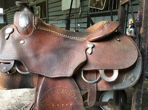 Blue Ribbon Congress Champion Trophy Saddle