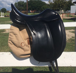 17.5" Luc Childeric DAC monoflap dressage saddle