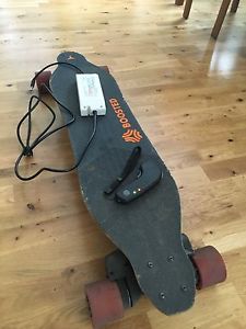 Boosted Skateboard Dual+