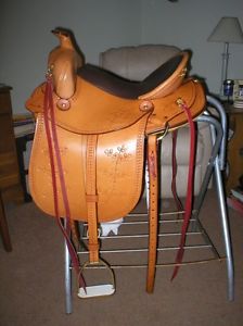 Allegany Mountain Plantation Saddle 16"