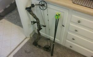 2013-2014 Matthews Creed Compound Bow