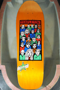 New Deal NOS Ed Templeton "SC" Crowd. Color, Orange