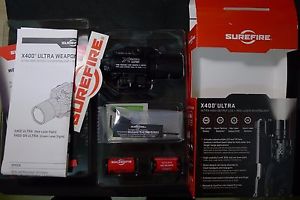 *Worldwideshipping* Surefire X400U-RD Flashlight