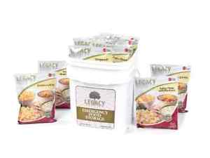 Emergency Food Supply Survival Storage 60 Large Servings Freeze Dried Meal 18 Lb