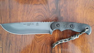 TOPS Tex Creek XL, NEUWERTIG, Kytac , Bushcraft/ Prepper,ESEE 6 Alternative