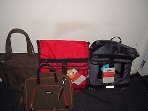 A LOT OF BOOK BAGS/ HIGH SIERRA CITY PAK, OGIO , BAGGELINI, EMBARK  $400.00