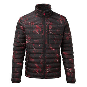 TOG 24 - Zenon Mens Down Jacket Red Camo