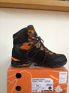 Bergschuhe Lowa Camino GTX schwarz/orange