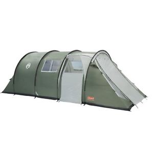 Tent Coleman Coastline Deluxe Capacity Six persons Camping Tents Family PUCoated