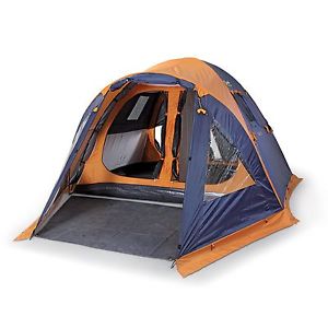 Tenda per campeggio Hobby Vacanza Giglio 5 Viaggio Berto Igloo Giardino Spiaggia