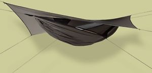 Hennessy Hammock Ultralite Backpacker Asym Zip Hammock