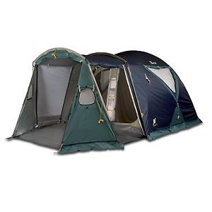 Tenda x scout Camping Hobby Sport Vacanze Verde Planet 5 posti Igloo Berto Mare