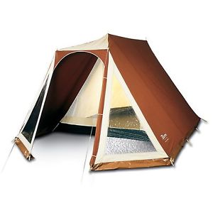 Tenda x 4 persone Camping Wekend Hobby Sport Viaggio Alaska 200 Berto Canadese