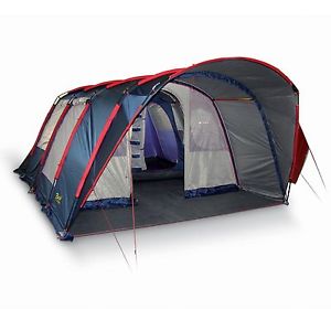 Tenda Camping Tunnel 6 posti Posto Igloo Berto Spiaggia Con tasche Giardino Mare